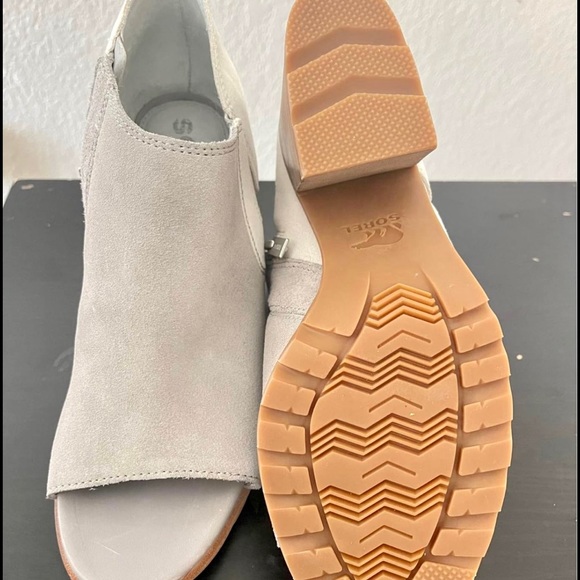 NEW Sorel Peep Toe Bootie - Picture 2 of 4